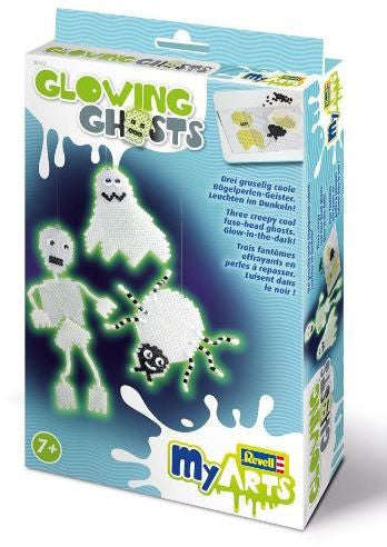 My Arts Glowing Ghosts
