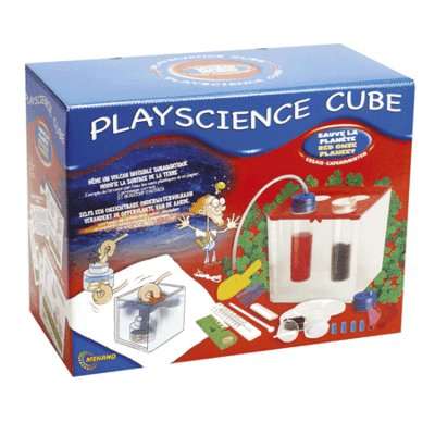 PLAYSCIENCE CUBE -  SAVE THE PLANET -  CONNECTION OF MAN & NATURE EDUCATIONAL