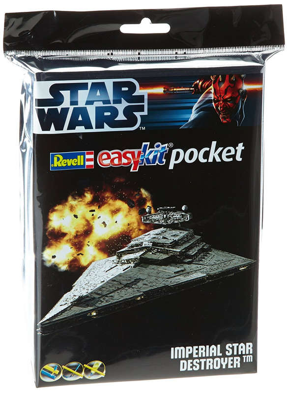 STAR WARS 1/12300 IMPERIAL STAR DESTROYER EASY KIT (POCKET) PLASTIC MODEL KIT