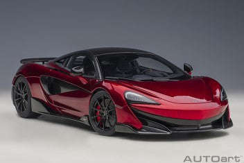 McLAREN 600LT VOLCANO RED  1/18