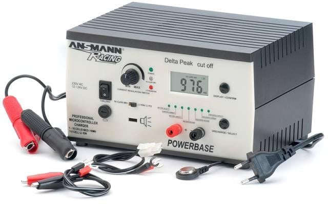 Intelligent Powerbase Charging Station from Ansmann Germany
