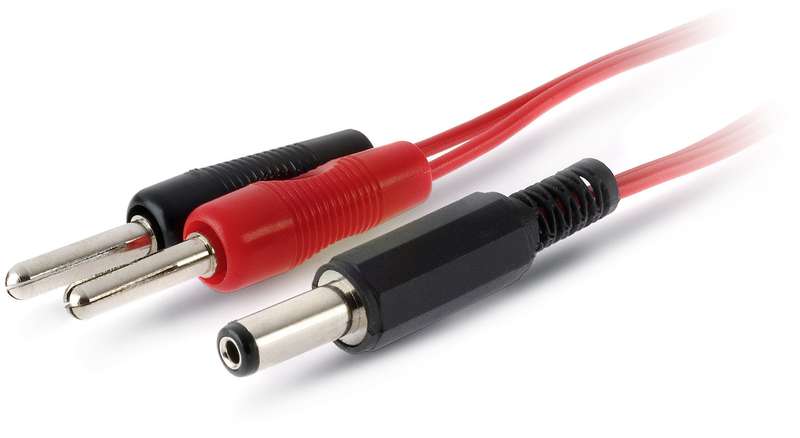CHARGING CABLE RECEIVER JR - BANANA FOR TX