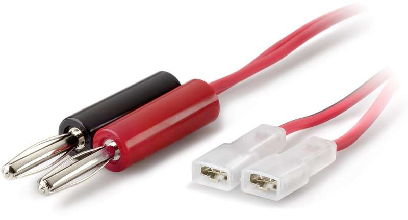 CHARGING CABLE  FLAT PIN BUSHING - BANANA