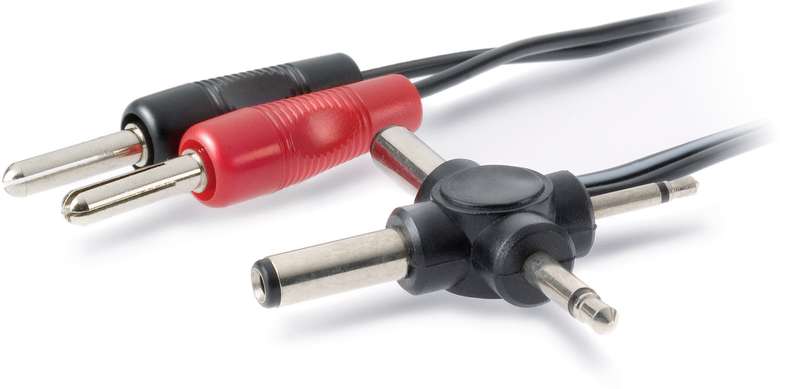 CHARGING CABLE CROSSPLUG - BANANA