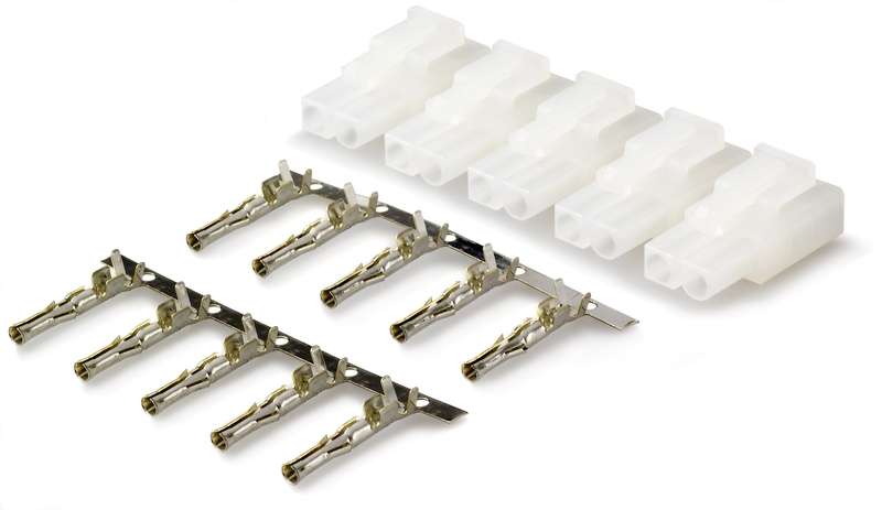 TAMIYA-FEMALE CONNECTOR (5PCS.) MALE