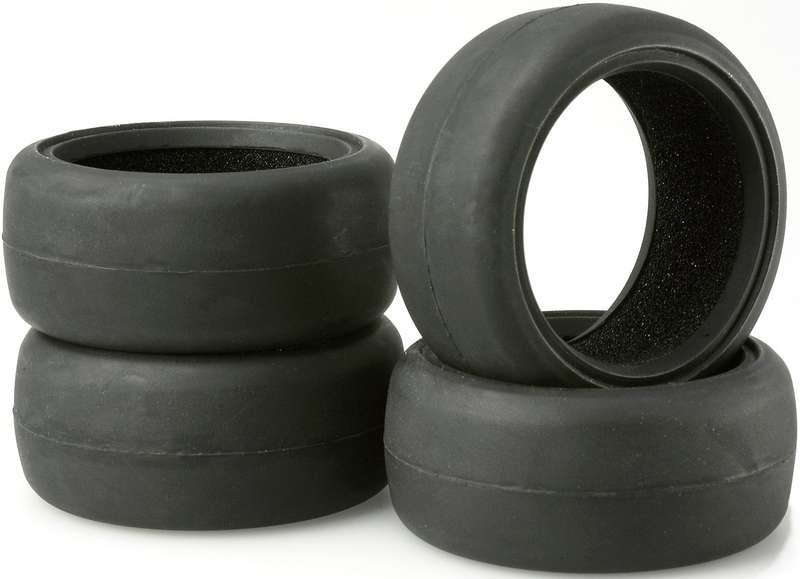 Tire Set Art-Sl for 1/10 Scale Radio Control Car