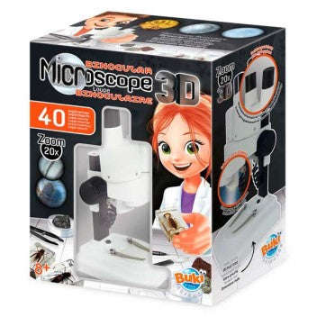 3D BINOCULARS MICROSCOPE EDUCATIONAL,TEACHER HOME SCHOOL, LEARNING