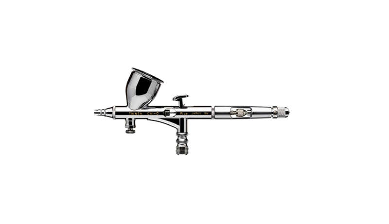 CM-C Plus Airbrush - TOP FEED DUAL ACTION WITH 0.23 MM NEEDLE & 9ML CUP MAC HOBBY TOOL, AIRBRUSH ...