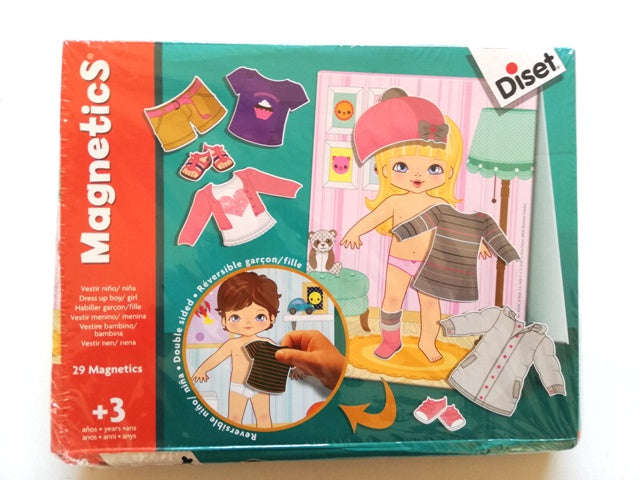DRESS UP BOY / GIRL EDUCATIONAL TOY