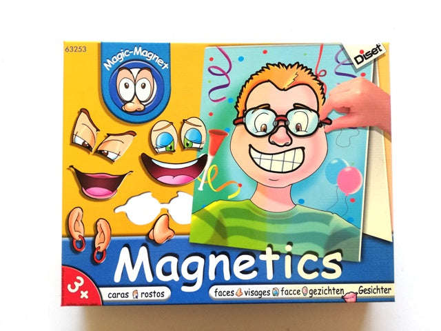 MAGNETIC MAGIC MAGNET EDUCATIONAL TOY