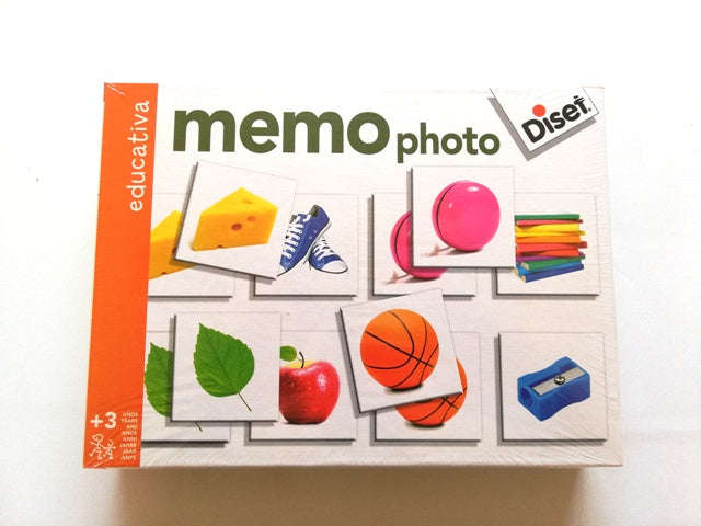 MEMO PHOTO OBJECTS EDCATIONAL TOY