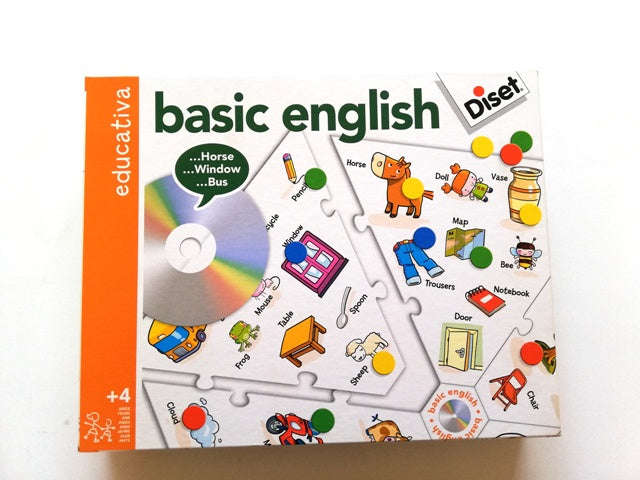 BASIC ENGLISH EDUCATIONAL TOY