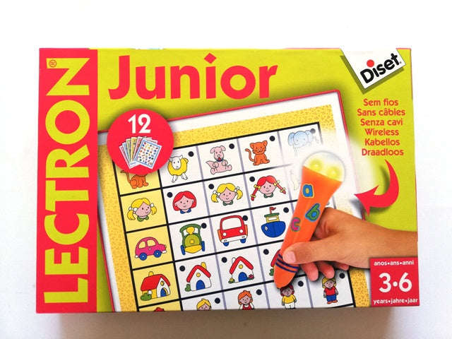 LECTRON JUNIOR EDCATIONAL TOY