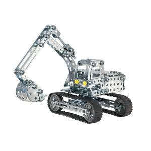 EXCAVATOR/CRAWLER CRANE APPROX 340 PARTS ,CONSTRUCTION SET,MODEL BUILDING K