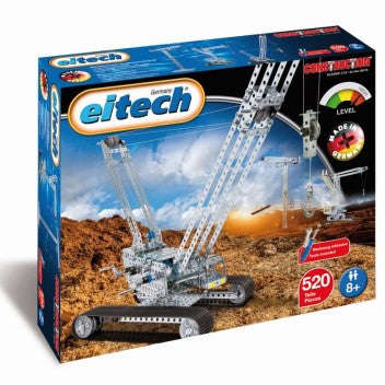 CRAWLER CRANE APPROX 520 PARTS ,CONSTRUCTION SET,MODEL BUILDING K
