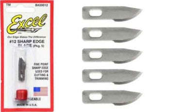 BLADE MINI CURVED  5PCS HOBBY TOOL, ARTS AND CRAFTS, STATIONERY, MINIATURE MODEL BUILDING