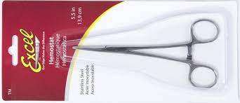 HEMOSTAT 5" CURVED NOSE S/STEEL HOBBY TOOL, ARTS AND CRAFTS, STATIONERY, MINIATURE MODEL BUILDING