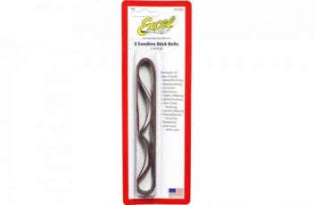 SANDING BELTS #120 5PCS HOBBY TOOL, ARTS AND CRAFTS, STATIONERY, MINIATURE MODEL BUILDING
