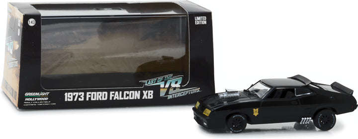 FORD FALCON LAST OF THE V8 INTERCEPTORS BLACK 1979 1/43 DIECAST, DIECAST COLLECTABLES