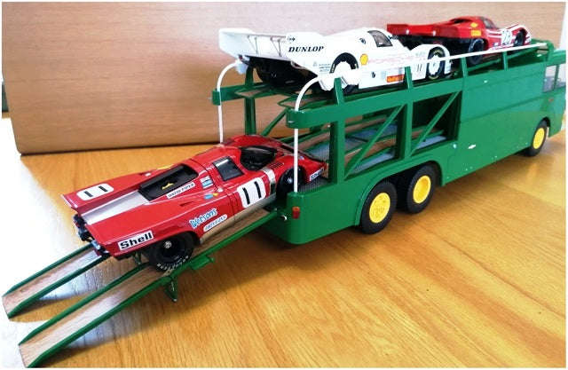 BARTOLETTI 306/2 DAVID PIPER RACING  GREEN 1970 LIMITED ED 1/18 (MODEL CARS NOT INCLUDED) DIECAST...