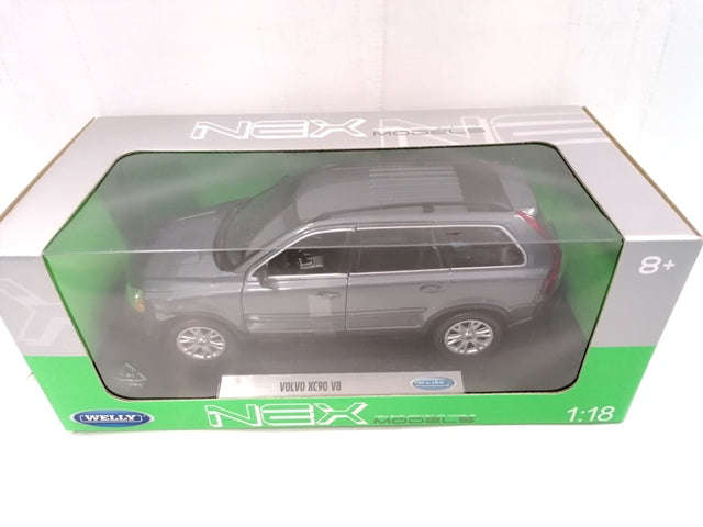 VOLVO XC90 DARK GREY 2005 DIECAST 1/18, DIECAST CAR, COLLECTABLE CAR.