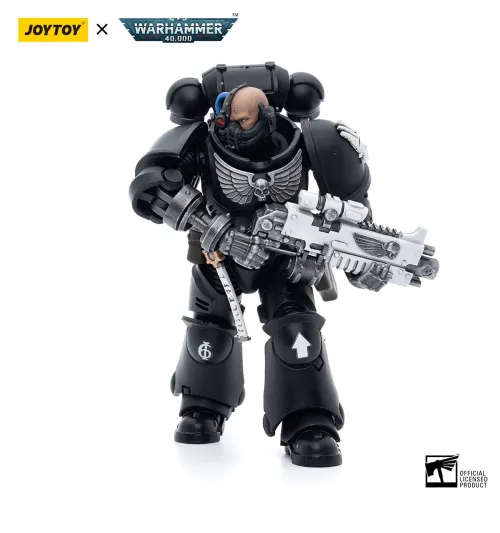 Iron Hands Intercessors Brother Gravak. , ACTION FIGURES