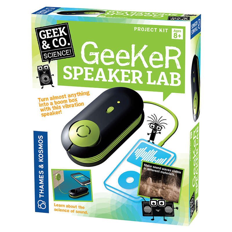 GEEKER SPEAKER LAB EDU
