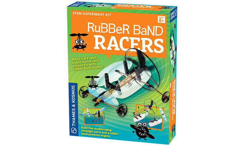 RUBBER BAND RACER EDU