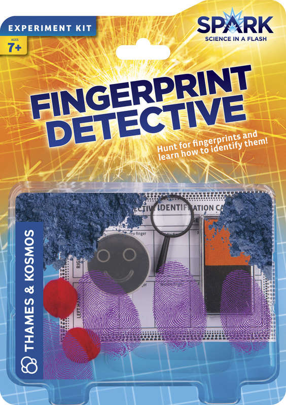 SPARK FINGER PRINT DETECTIVE EDU