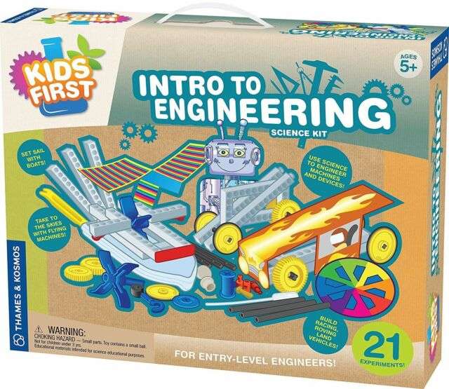 KIDS FIRST INTRO INTO ENGINEERING EDU