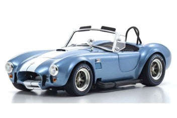 SHELBY COBRA 427 S/C BLUE/WHITE 1/18, DIECAST COLLECTABLES