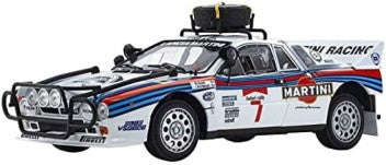 LANCIA RALLY 037 SAFARI #7 1984 1/18, DIECAST COLLECTABLES