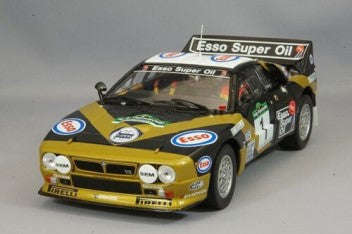 LANCIA RALLY 037 PIANCAVALLO 1985 1/18, DIECAST COLLECTABLES