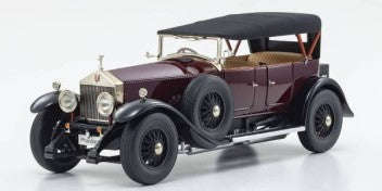 ROLLS-ROYCE PHANTOM 1 BURGUNDY/RED  1/18 DIECAST, DIECAST COLLECTABLES