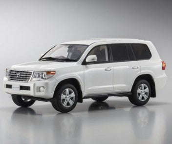 1:18 TOYOTA LAND CRUISER WHITE (RESIN)