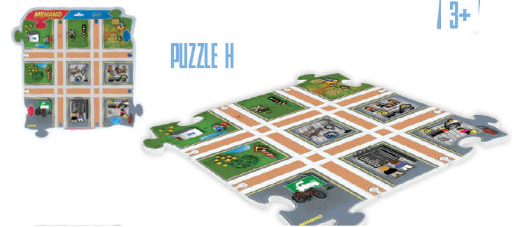 Addon Puzzle Piece Track