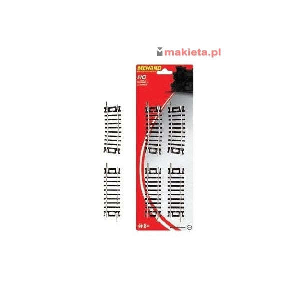 Straight / Curve 10° HO , TRAIN SET ACCESSORIES