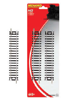 Straight Track 152 Mm HO , TRAIN SET ACCESSORIES