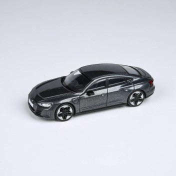AUDI E TRON GT DAYTONA GREY RHD 1/64 DIECAST, DIECAST CAR, COLLECTABLE CAR.