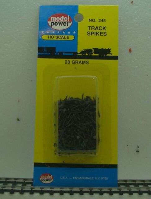 HO SCALE TRACK NAILS SHORT 28 G, PLASTIC SCALE MODEL,MODEL TRAIN ACCESSORIE