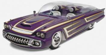 FORD THUNDERBIRD CONVERTION 2 IN 1 1958 1/24 PLASTIC MODEL KIT