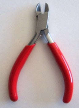 PLIERS SIDE CUTTER ROUND NOSE 110MM HOBBY TOOL, ARTS AND CRAFTS