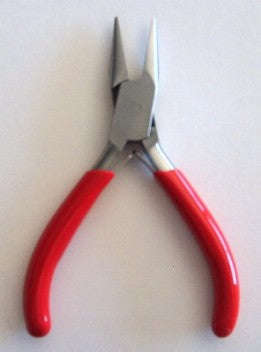 PLIERS CHAIN NOSE PLANE JAW 110MM HOBBY TOOL, ARTS AND CRAFTS