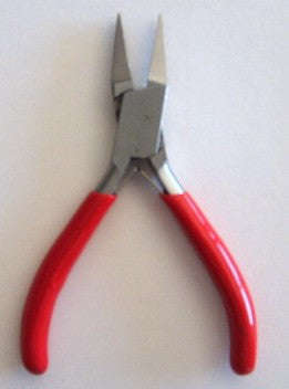 PLIERS FLAT NOSE SERRATED JAW 110 MM HOBBY TOOL, ARTS AND CRAFTS