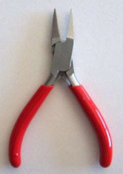 PLIERS FLAT NOSE PLAIN JAW 110 MM HOBBY TOOL, ARTS AND CRAFTS