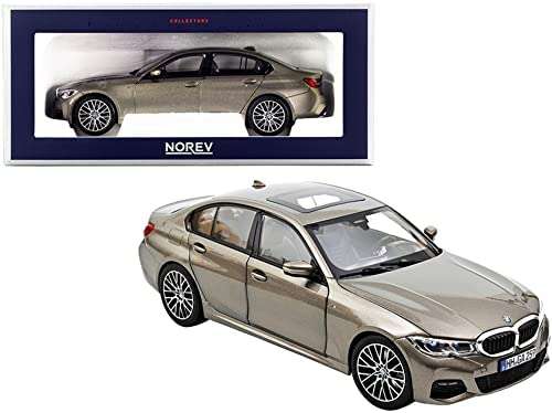BMW 330I 2019 - SILVER 1 SILVER 2019 1/18, DIECAST CAR, COLLECTABLE CAR.