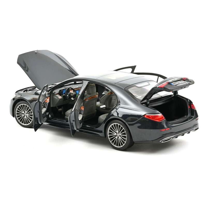 MERCEDES-BENZ S-CLASS AMG-LINE  2021 1/18, DIECAST CAR, COLLECTABLE CAR.