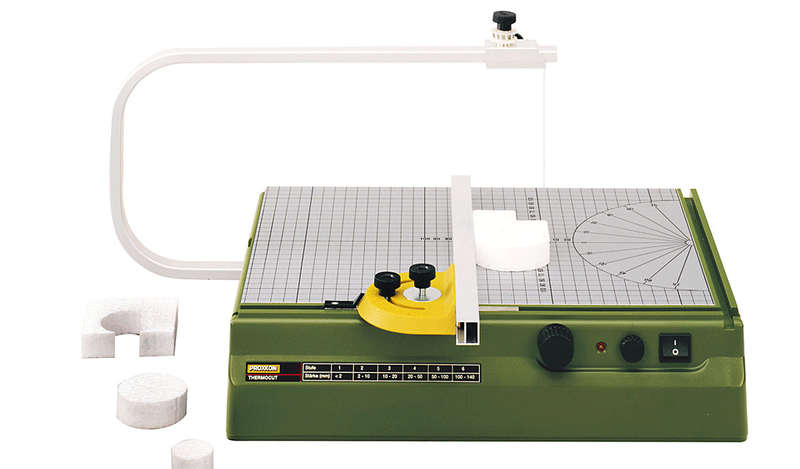 PROXXON THERMOCUT STYRENE CUTTER 230E INCLUDING CIRCULAR CUTTER ATTACHMENT., ARTS AND CRAFTS, MIN...