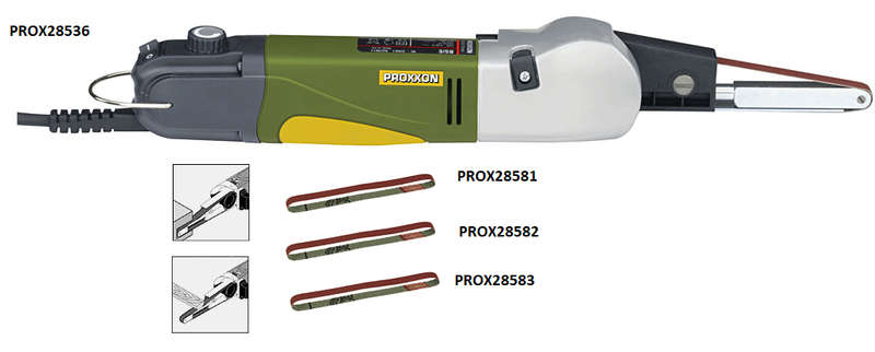 MICROMOT 220V BELT SANDER & BOX BSL220/E, ARTS AND CRAFTS, MINIATURE MODEL BUILDING, PROXXON ACCE...