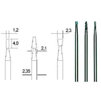 Proxxon - Tungsten carbide milling Cutters, ARTS AND CRAFTS, MINIATURE MODEL BUILDING, PROXXON AC...